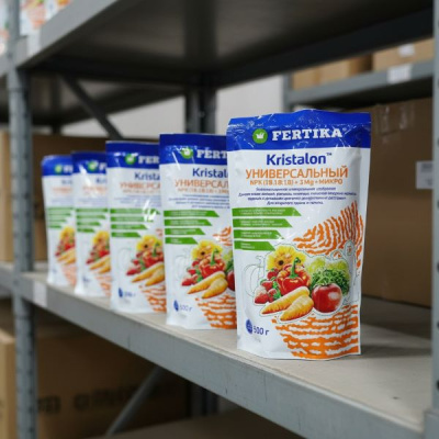 Кристалон универсальный NPK 18:18:18+3Mg+МЭ, 500 гр