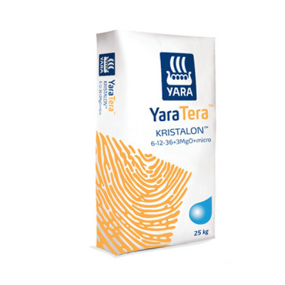 Яра Кристалон Оранжевый / Yara Kristalon Orange, 6:12:36+МЭ, 25 кг