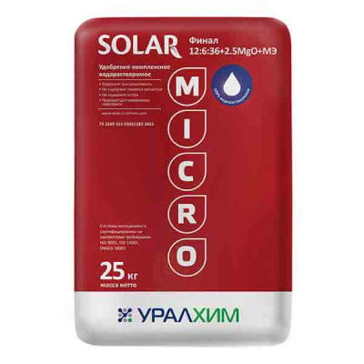Финал 12:6:36+2, 5MgO+MЭ, 25 кг