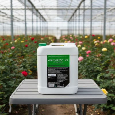 Фитоверм 1%, КЭ (Для цветов)