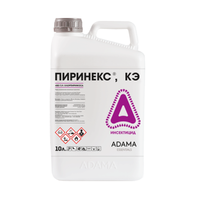 Пиринекс, КЭ