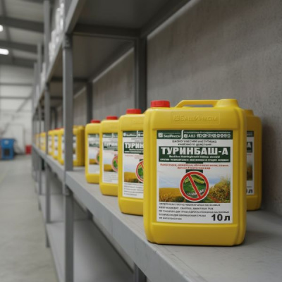 ТуринБаш-А, 10 л