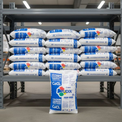 Кальций Хлористый FUDIX 95%, гранулированный 25 кг