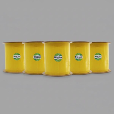 Клеевая ловушка рулонная, желтая 15 x 100