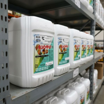 Азофит-N, микробиологическое удобрение (азотфиксатор), 10 л