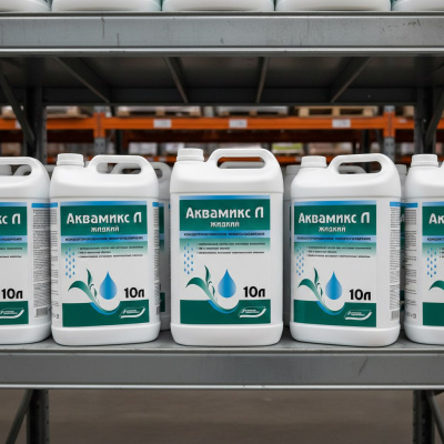 Аквамикс Л жидкий МЭ, 10 л