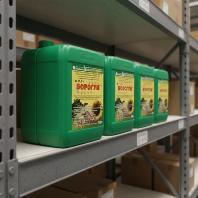 Борогум, 10 л