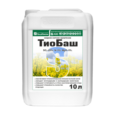 ТиоБаш, Мыло Серное, 10 л