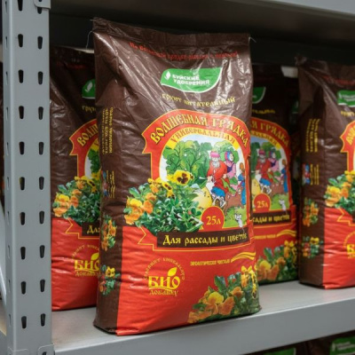 Грунт питательный  Волшебная грядка универсальный, 25 л