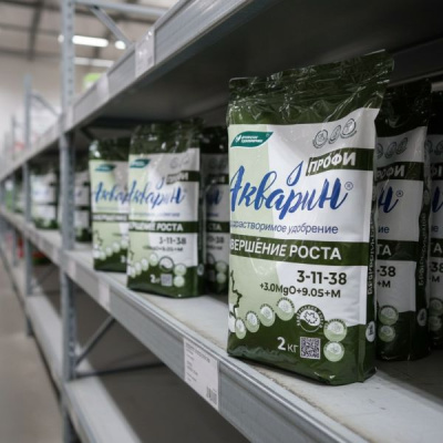 Акварин Плюс Профи, Завершение роста 3:11:38+3.0MgO+9.0S+МЭ, 2 кг