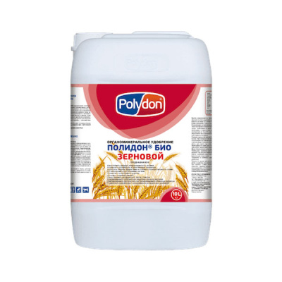 ПОЛИДОН Био Зерновой, 10 л