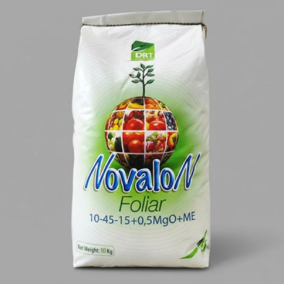 Новалон Фолиар 10-45-15+0.5MgO, 10 кг