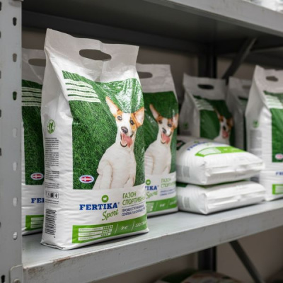 Семена Газона Фертика Спортивный, 9 кг