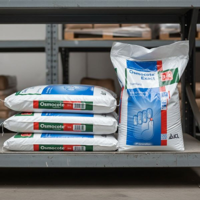 Осмокот Экзакт Стандарт 3-4М, 16-9-12+2MgO+ТЕ, 25 кг