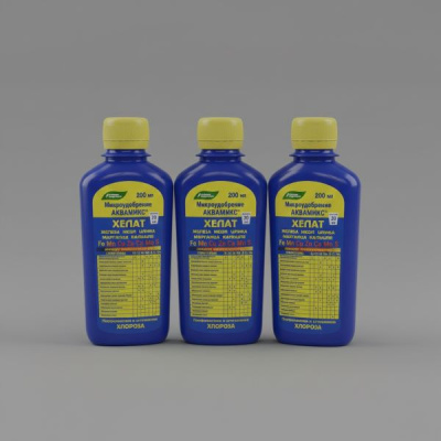 Аквамикс микроэлементный комплекс (жидкий), 200 мл