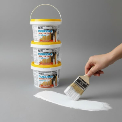 Доктор Сад – лечебная побелка садовая 1 кг