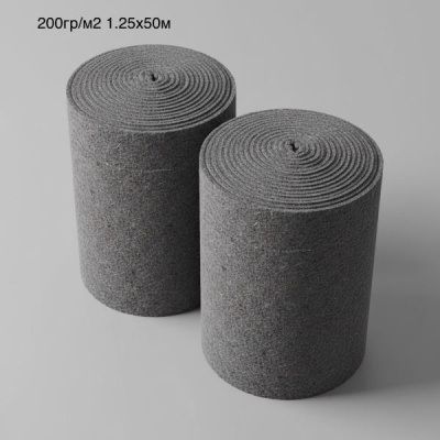 Капиллярный мат Standart вторсырье 200, 1.25х50 м