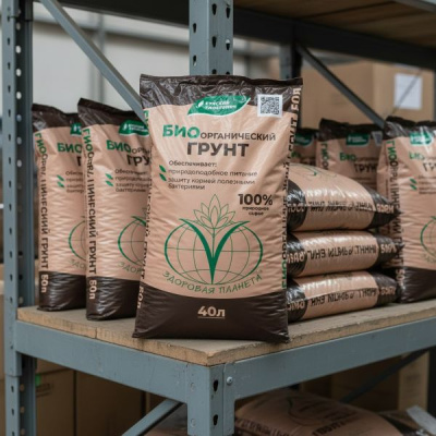 Биоорганический грунт, 40 л