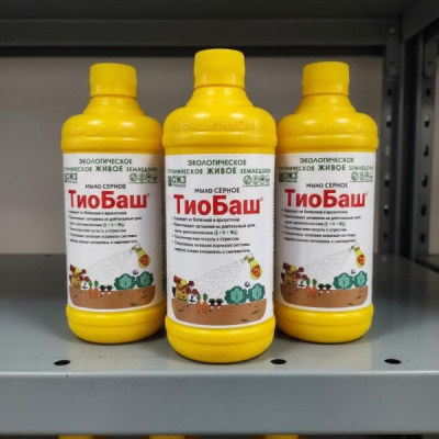 ТиоБаш, мыло серное, 0.5 л