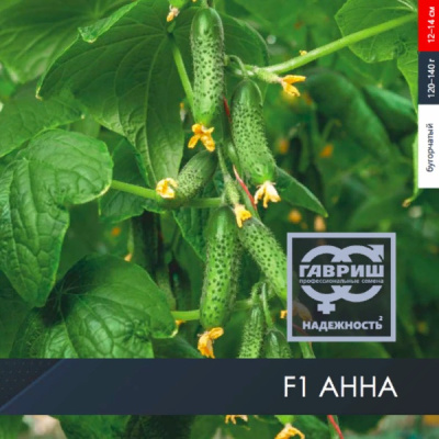 АННА F1 огурец Гавриш