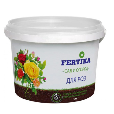 Фертика ОМУ для Роз, NPK 3:6:10 + МЭ, 5 кг